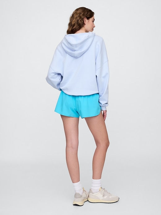 Image number 2 showing, GapFit 3" Mid Rise Runaround Shorts