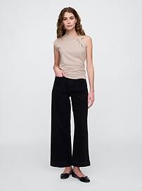 ForeverSoft Twist-Top T-Shirt