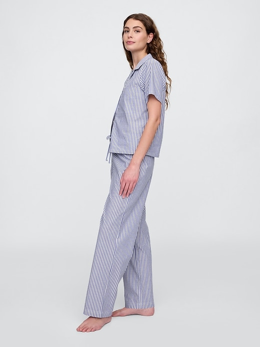 Image number 3 showing, Poplin PJ Pants
