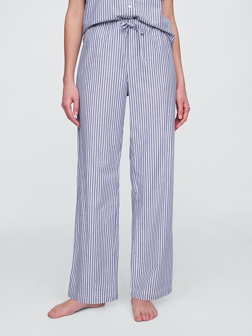 Image number 2 showing, Poplin PJ Pants