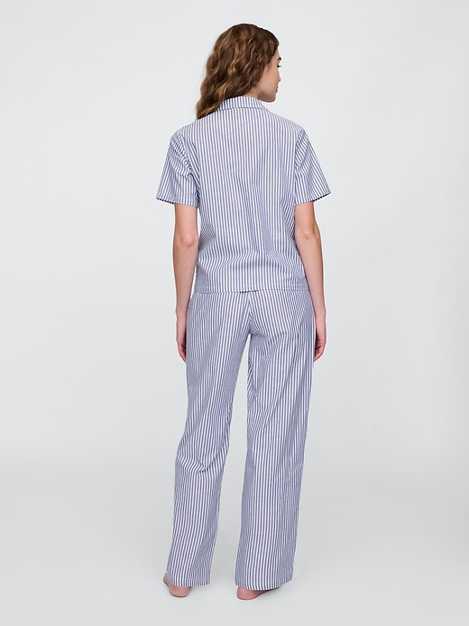 Image number 4 showing, Poplin PJ Pants