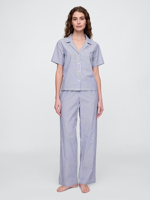 Image number 3 showing, Poplin PJ Shirt