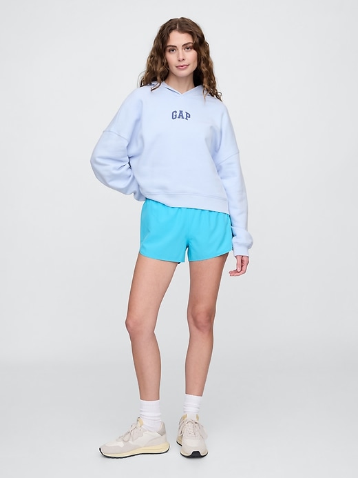 Image number 1 showing, GapFit 3" Mid Rise Runaround Shorts
