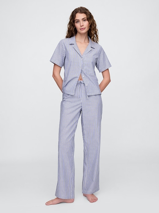 Image number 1 showing, Poplin PJ Pants