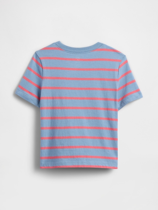 Image number 2 showing, babyGap Stripe Crewneck T-Shirt