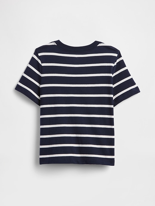 Image number 2 showing, babyGap Stripe Crewneck T-Shirt