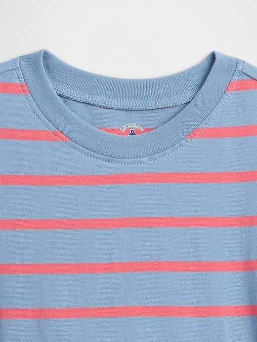 Image number 3 showing, babyGap Stripe Crewneck T-Shirt