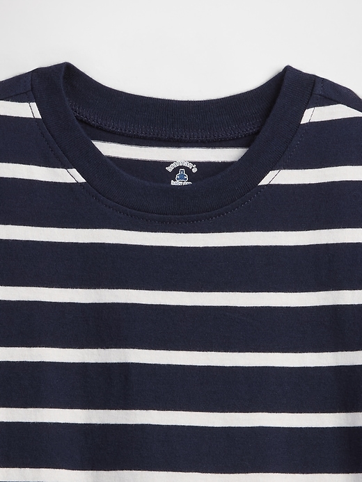 Image number 3 showing, babyGap Stripe Crewneck T-Shirt