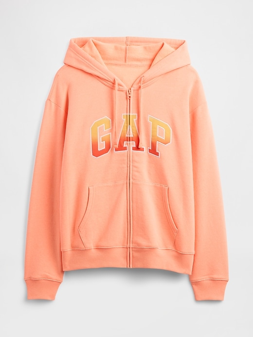 Image number 5 showing, Relaxed Gap Logo Zip Hoodie
