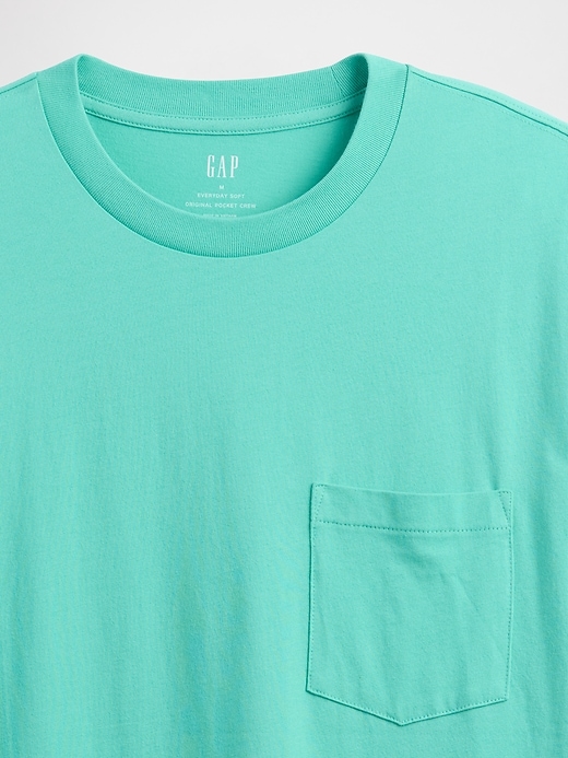 Image number 4 showing, Relaxed Original Pocket T-Shirt