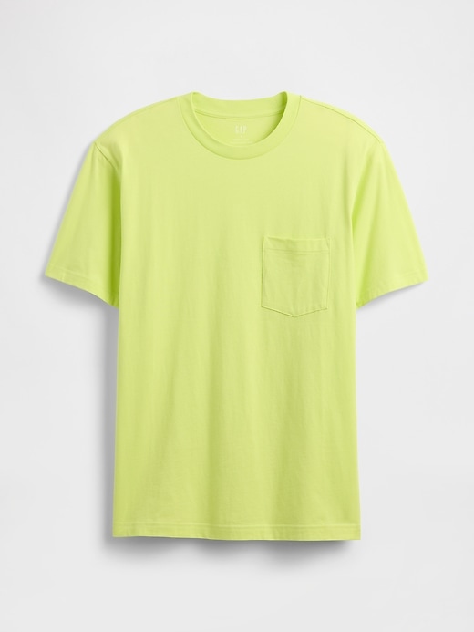 Image number 5 showing, Relaxed Original Pocket T-Shirt