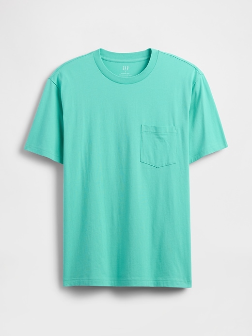Image number 5 showing, Relaxed Original Pocket T-Shirt