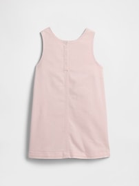 babyGap Leopard Print Denim Dress