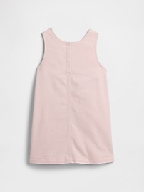 babyGap Leopard Print Denim Dress