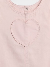 babyGap Leopard Print Denim Dress