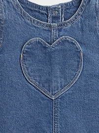 babyGap Denim Heart Skirtall