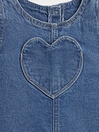 babyGap Denim Heart Skirtall