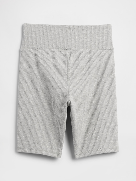 Image number 2 showing, Kids Ribbed Bike Shorts