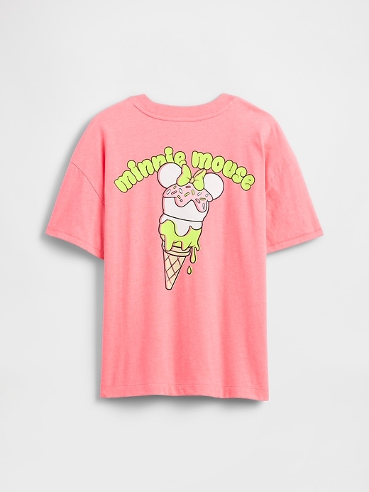 Image number 2 showing, GapKids &#215 Disney Minnie Mouse Oversized Graphic T-Shirt