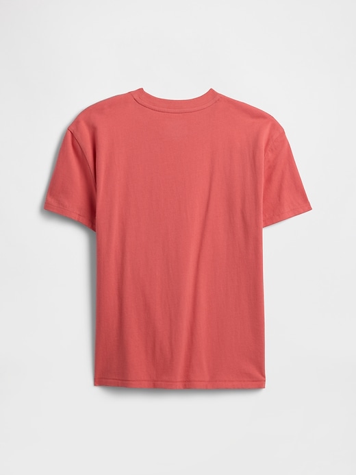 Image number 2 showing, Kids Everyday Soft Relaxed Crewneck T-Shirt