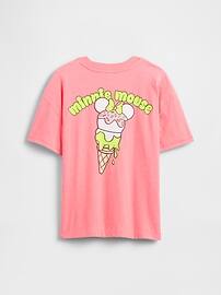 GapKids × Minnie Mouse Oversized Graphic T-Shirt