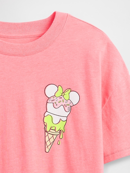 Image number 3 showing, GapKids &#215 Disney Minnie Mouse Oversized Graphic T-Shirt