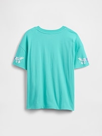 GapKids × Minnie Mouse Oversized Graphic T-Shirt