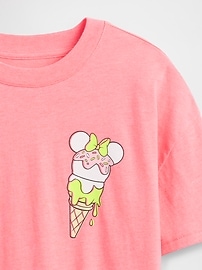GapKids &#124; Disney Minnie Mouse Oversized Graphic T-Shirt