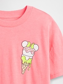 GapKids × Minnie Mouse Oversized Graphic T-Shirt