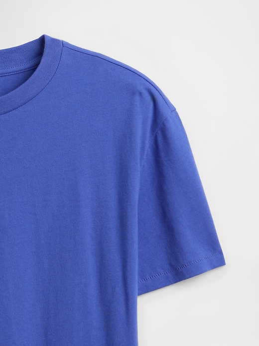 Image number 3 showing, Kids Everyday Soft Relaxed Crewneck T-Shirt