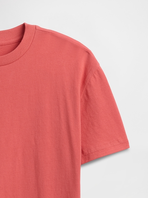Image number 3 showing, Kids Everyday Soft Relaxed Crewneck T-Shirt