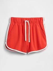 Recycled Pique Dolphin Shorts