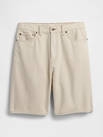 9" SuperSoft Loose Denim Shorts