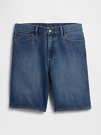 9" SuperSoft Loose Denim Shorts