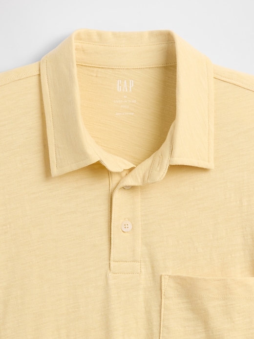 Image number 4 showing, Lived-In Polo Shirt