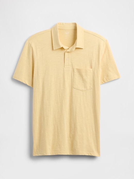 Image number 5 showing, Lived-In Polo Shirt