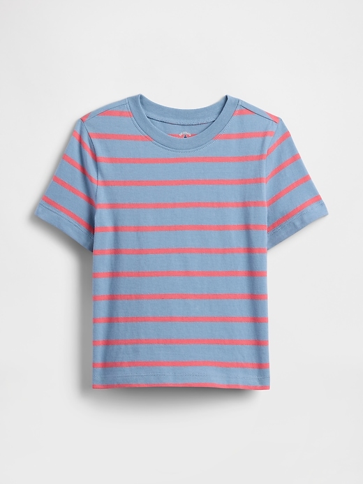 Image number 1 showing, babyGap Stripe Crewneck T-Shirt