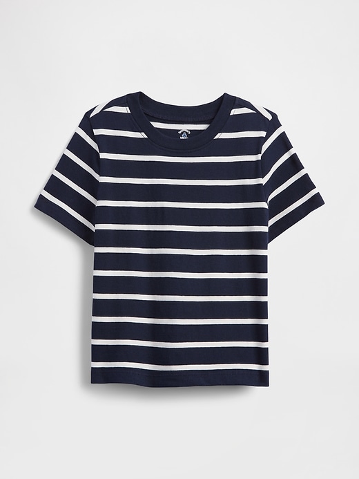 Image number 1 showing, babyGap Stripe Crewneck T-Shirt