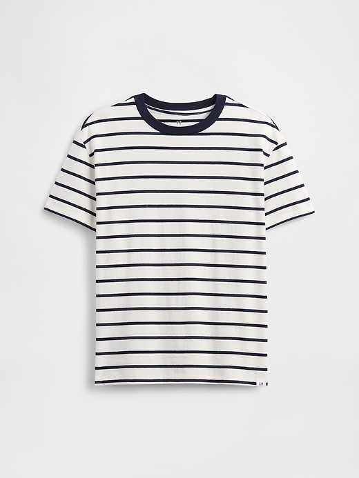 Image number 1 showing, Kids Everyday Soft Relaxed Crewneck T-Shirt