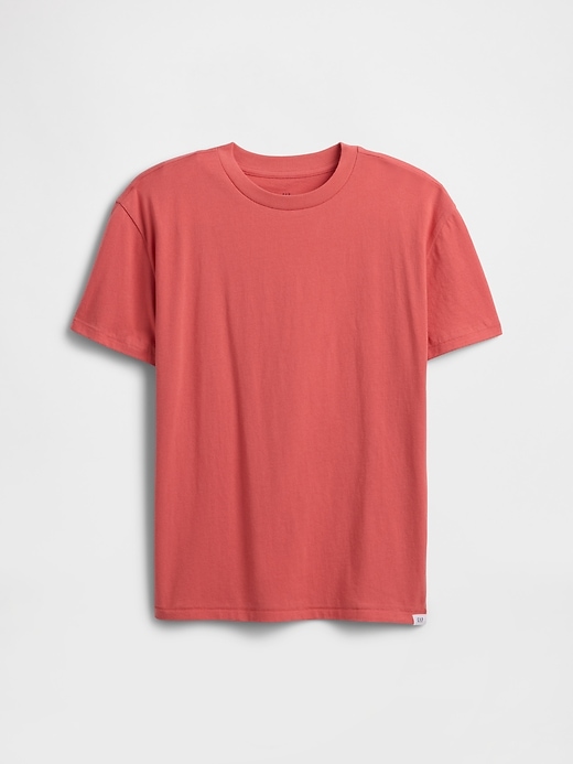 Image number 1 showing, Kids Everyday Soft Relaxed Crewneck T-Shirt