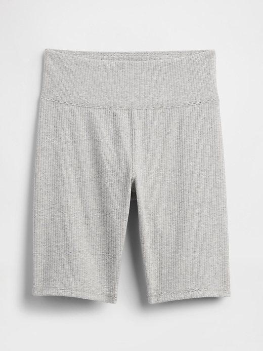 Image number 1 showing, Kids Ribbed Bike Shorts
