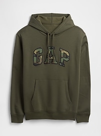 Relaxed Gap Logo Hoodie