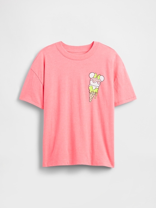 Image number 1 showing, GapKids &#215 Disney Minnie Mouse Oversized Graphic T-Shirt
