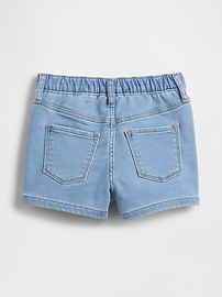 babyGap Print Denim Skort