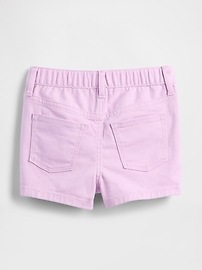 babyGap Print Denim Skort