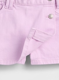 babyGap Print Denim Skort