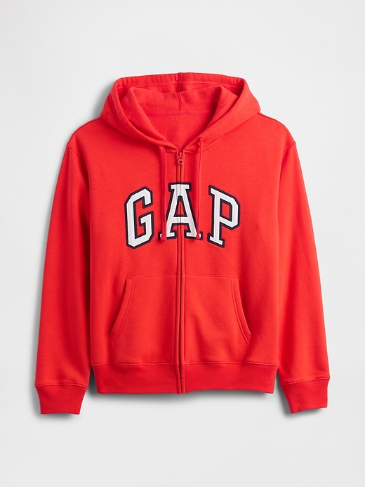 Image number 5 showing, Relaxed Gap Logo Zip Hoodie