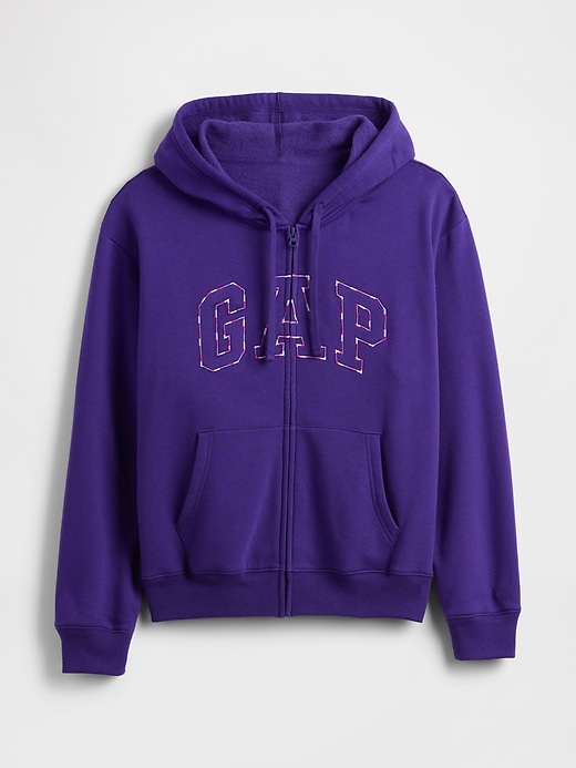 Image number 5 showing, Relaxed Gap Logo Zip Hoodie