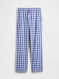 Relaxed Poplin PJ Pants