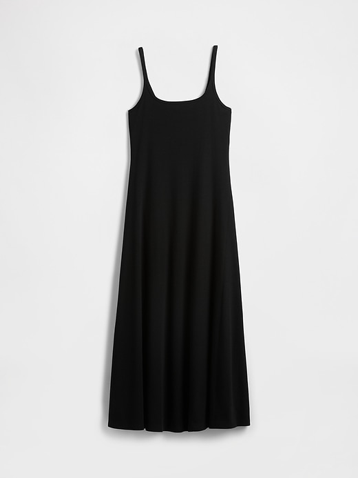 Image number 6 showing, Ribbed Squareneck Midi Dress